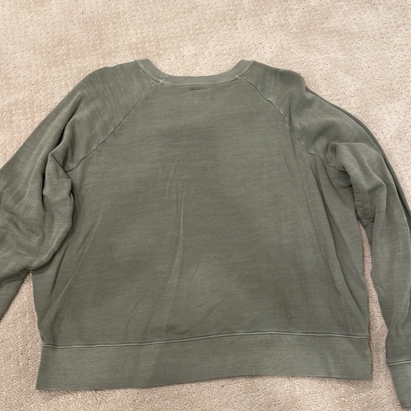 Cropped J Crew Sweatshirt - Picture 4 of 4